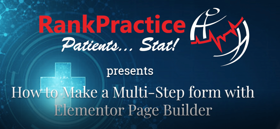 Video Tutorial: How to Create a Multi-Step Form with Elementor Page Builder